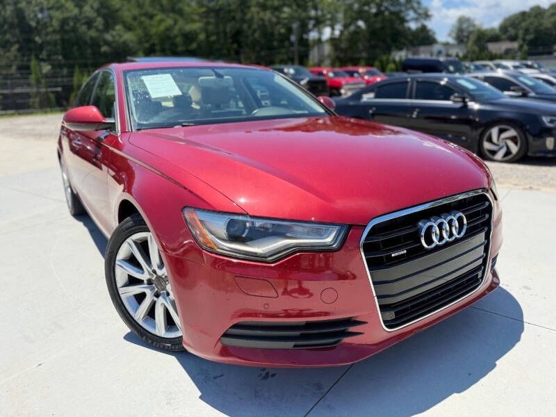 2013 Audi A6