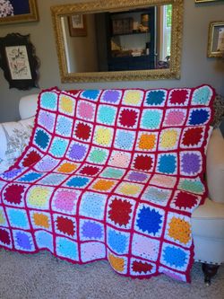 Granny Square  Afgahn