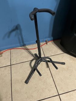 Adjustable Tripod Guitar Stand