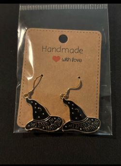 Wizard Hat Earrings