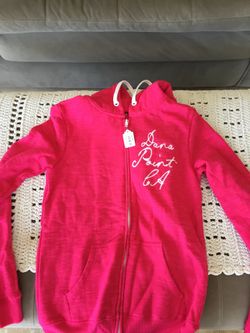Brand new Pink California Jacket