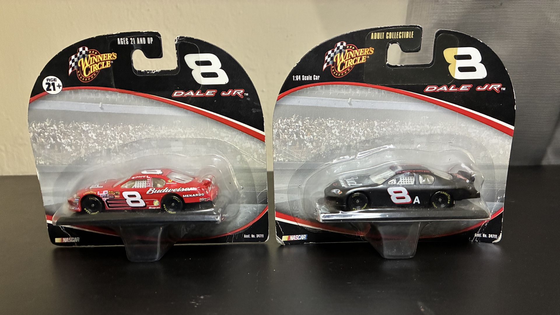 NASCAR Dale Jr. Die-cast Collectible Cars