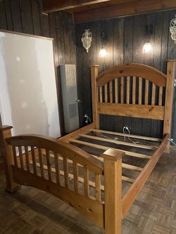 Wooden Bed Frame