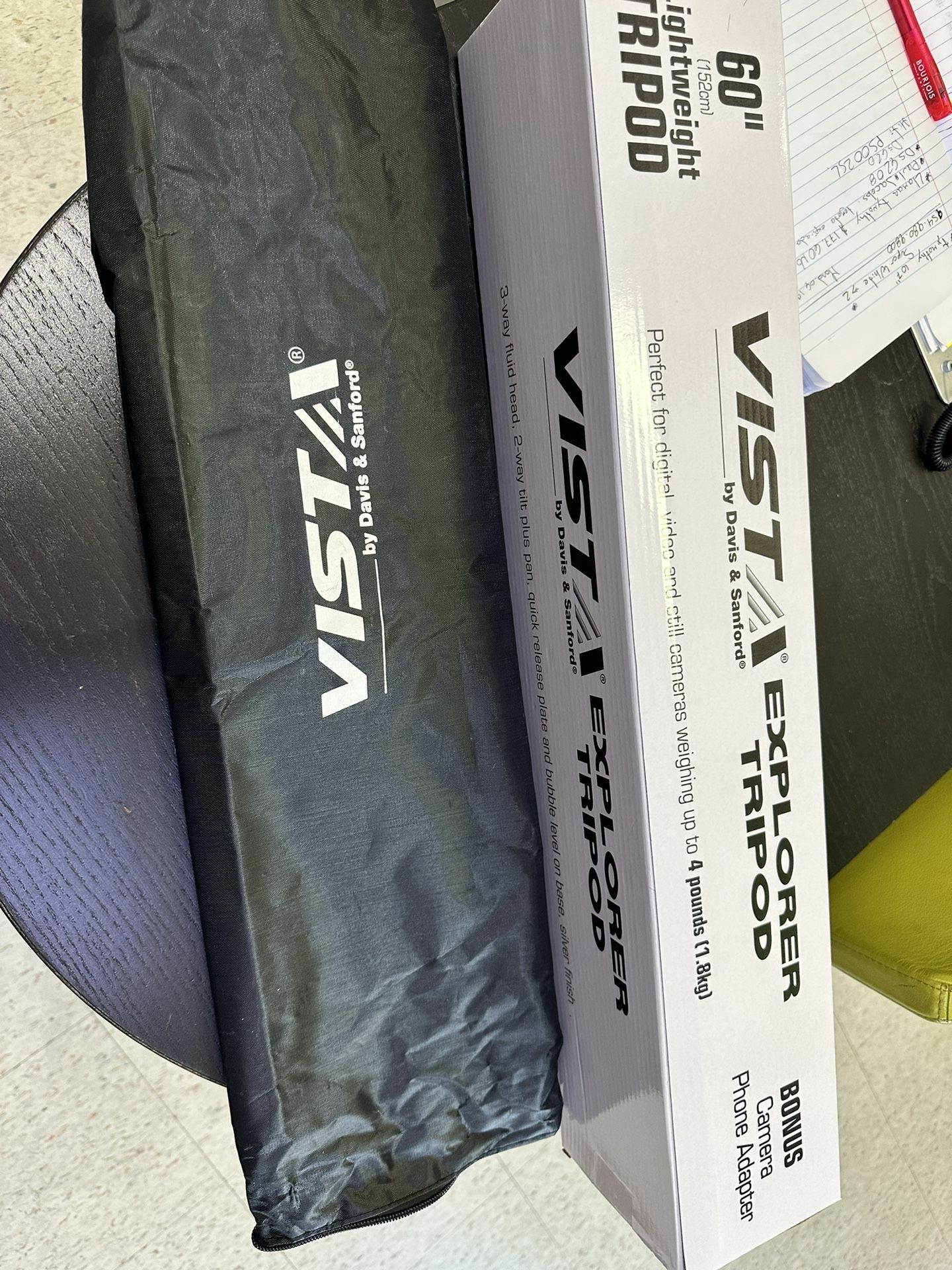 Vista Explorer Tripod