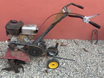 Craftsman Rototiller runs strong