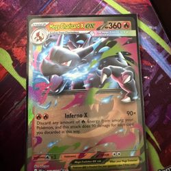 Mega Charizard X Ex