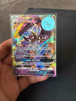 Lunala GX Sun and moon base set