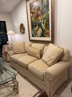 Traditional sofa