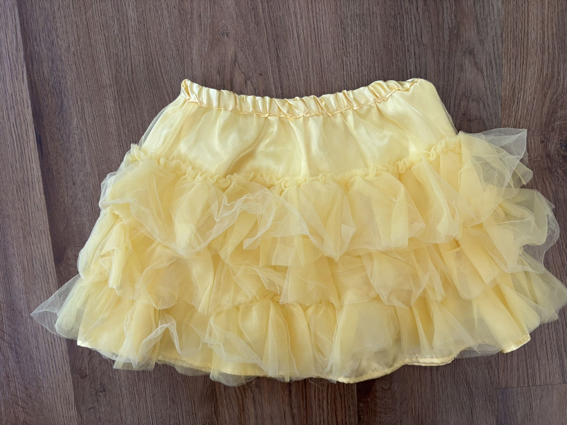 Gymboree Yellow Skirt Size 9