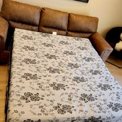 Sofa Queen Pull Out Couch Bed