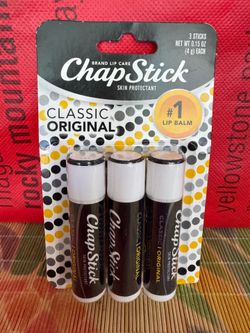 Chapstick lip balm - classic original