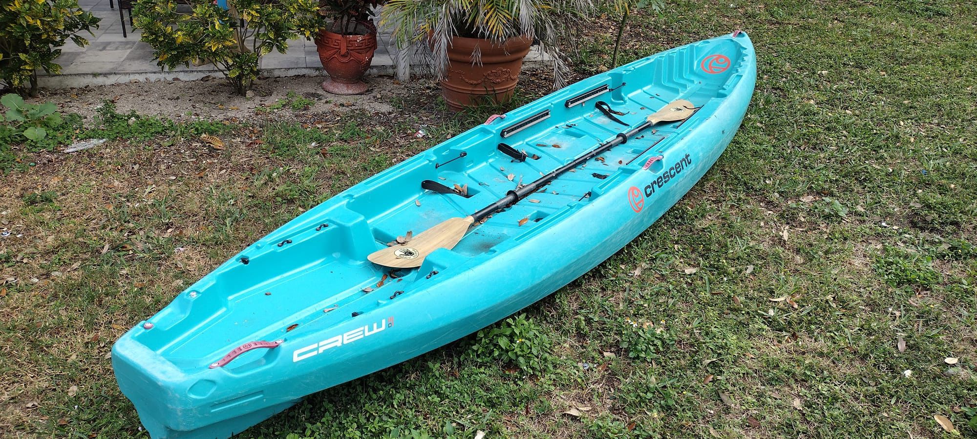Kayak It’s Use Perfect Condition 