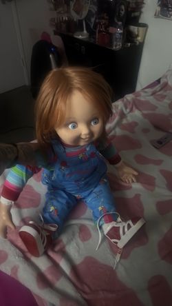 Chucky doll plushie
