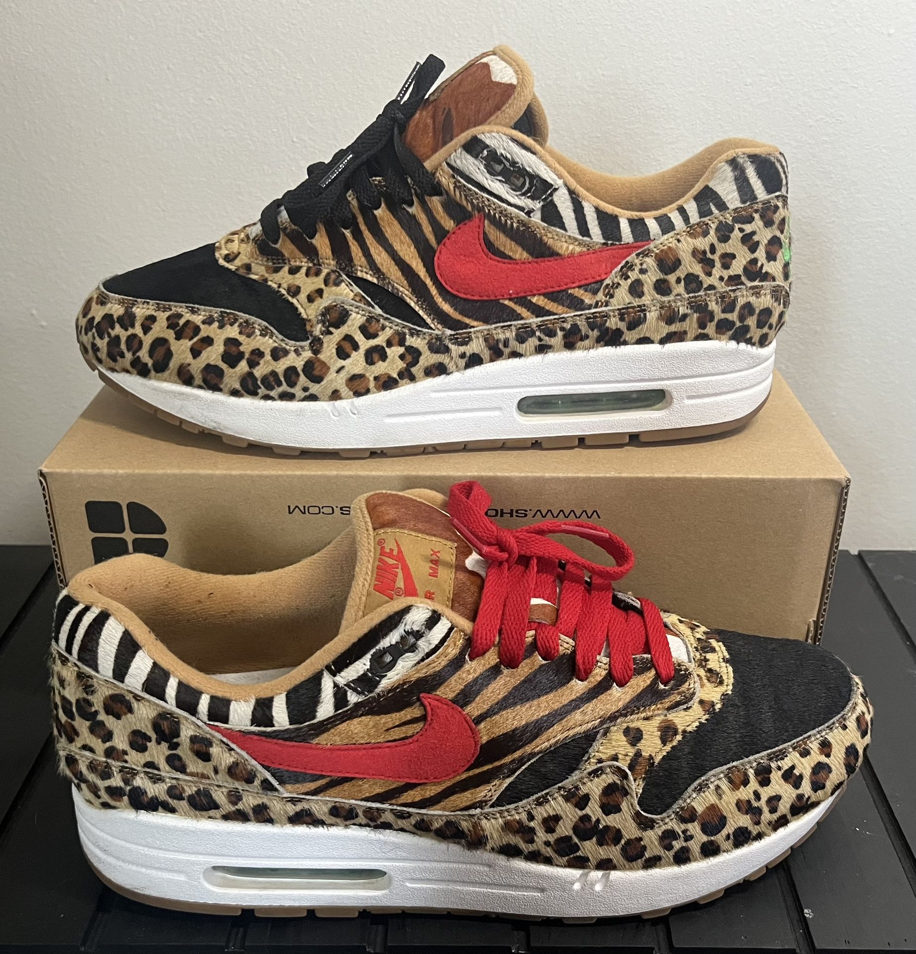 Air Max DLX 'Animal Pack 2018' Size 12US