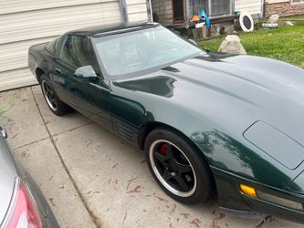 Built 93 Corvette