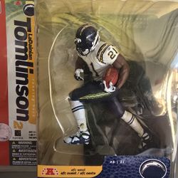 San DIEGO Chargers Ladainian Tomlinson Mcfarlane NFL SERies 3