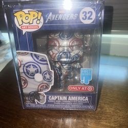 Captain America Target Exclusive Funko Pop