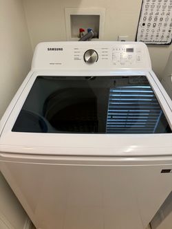 Samsung Top Load Washing Machine White