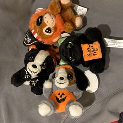 Halloween Themed Plush Toys