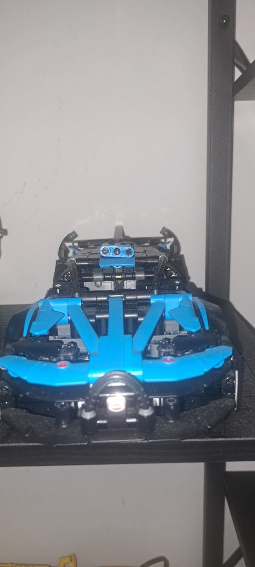 Bugatti Lego Set