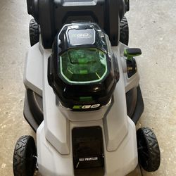 EGO Mower