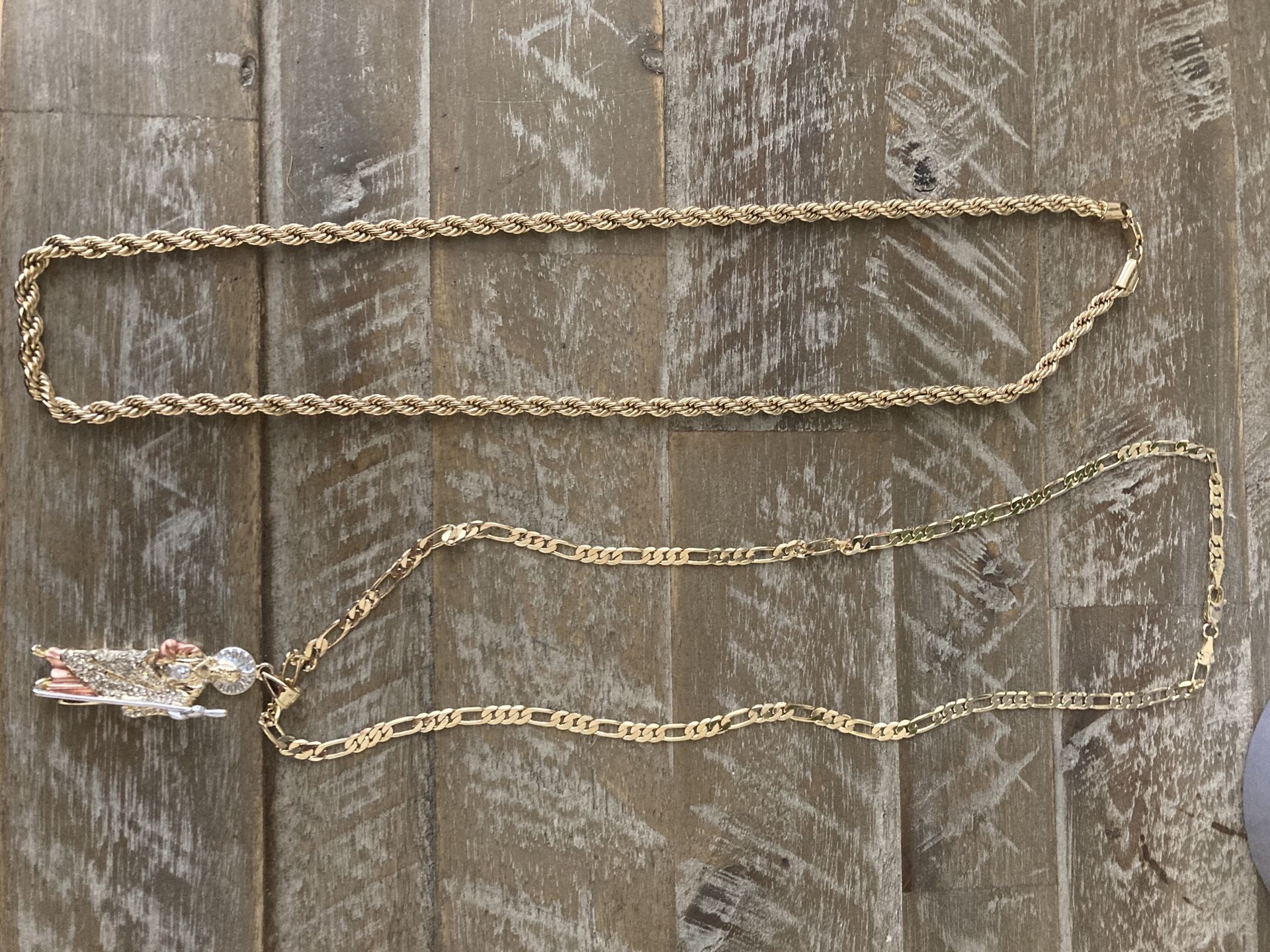 Only Worn Once Gold Plated Doesn’t Tarnish