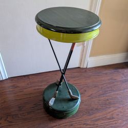 Golf Club Side Table