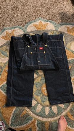 Dickies overalls, 34,32