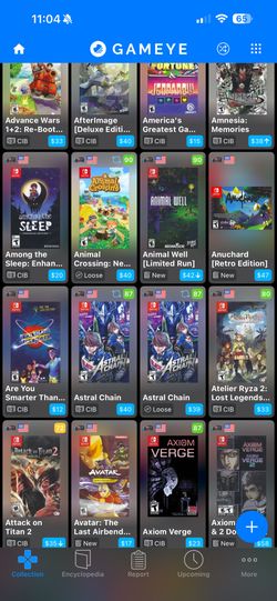 UPDATED - Try Games - Nintendo Switch Collection