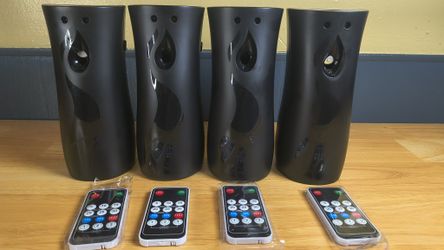 
🌬 4x Wall-Mounted Auto Air Freshener Dispensers — $20