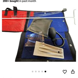 Kit with Long Reach Tools and Carrying Bag