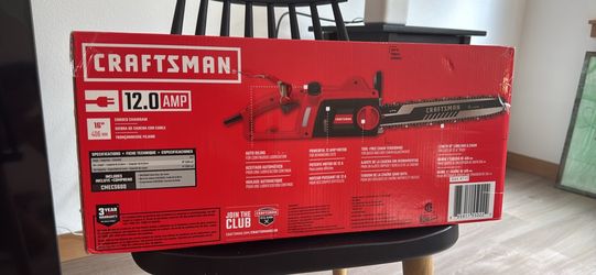 Brand New Craftsman 16” Electric Chainsaw