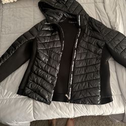 Women’s Calvin Klein Puffer Jacket 