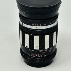 Vintage Accura Supertel 135mm f/2.8 Telephoto Camera Lens Japan