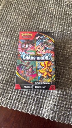Pokemon Chaos Rising Booster Bundle