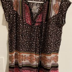 Tunic Size  XS P
