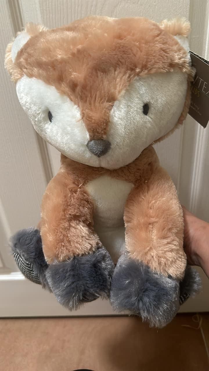 Fox Stuffed Animal
