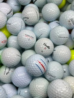 Golf balls