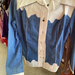 Women’s NWT vintage rodeo shirt 