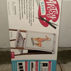 Artsy Black And White Board For Kid