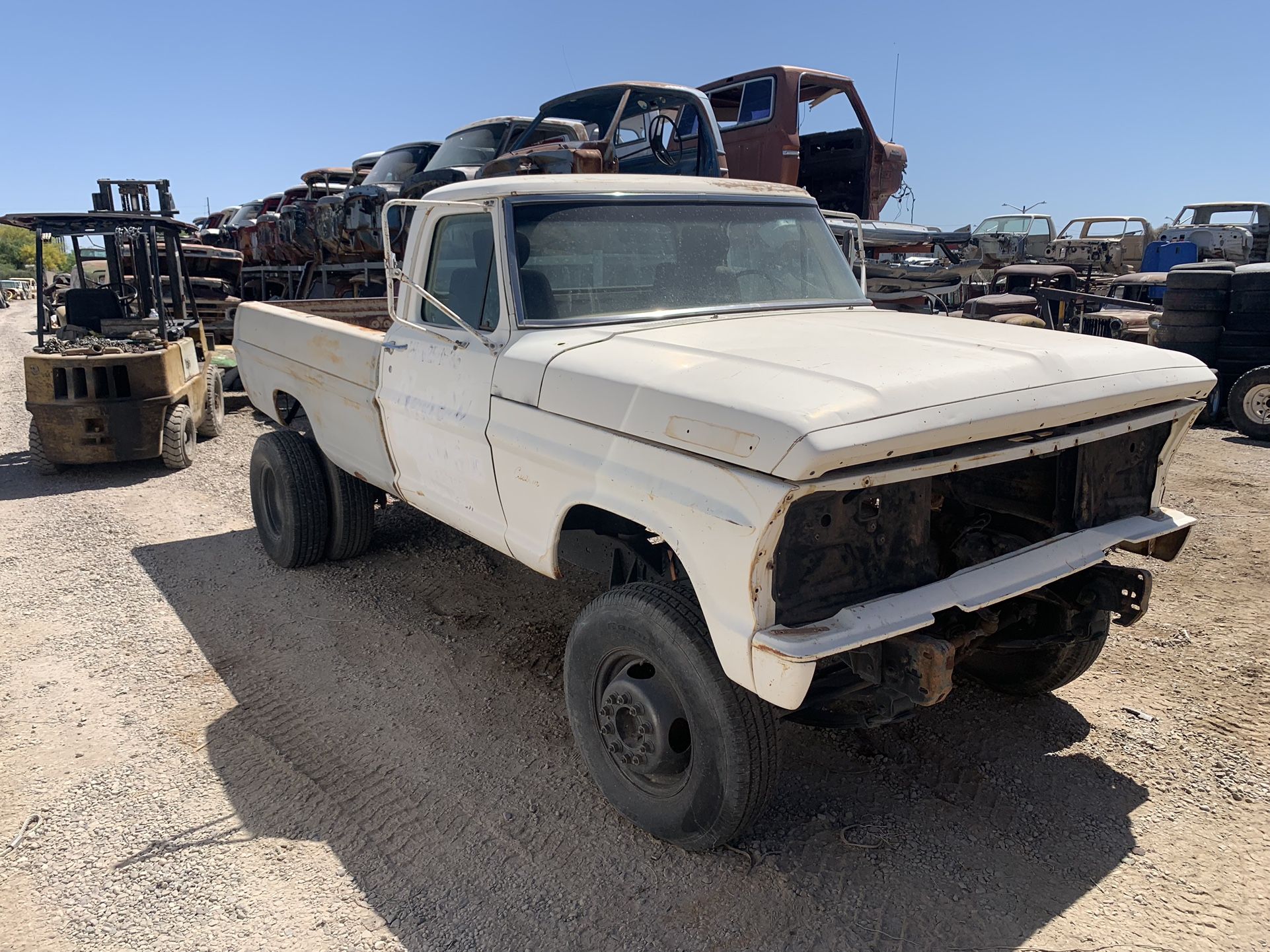3/4 Ton 1967 Ford Truck, Long Bed 