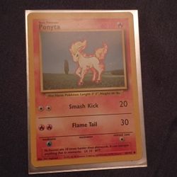 1999 Wizards Basic Ponyta 