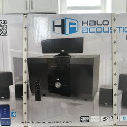 Halo Acoustics 