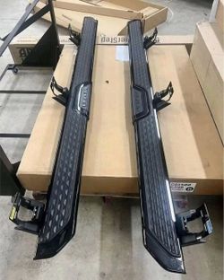 Ram 2500 side steps