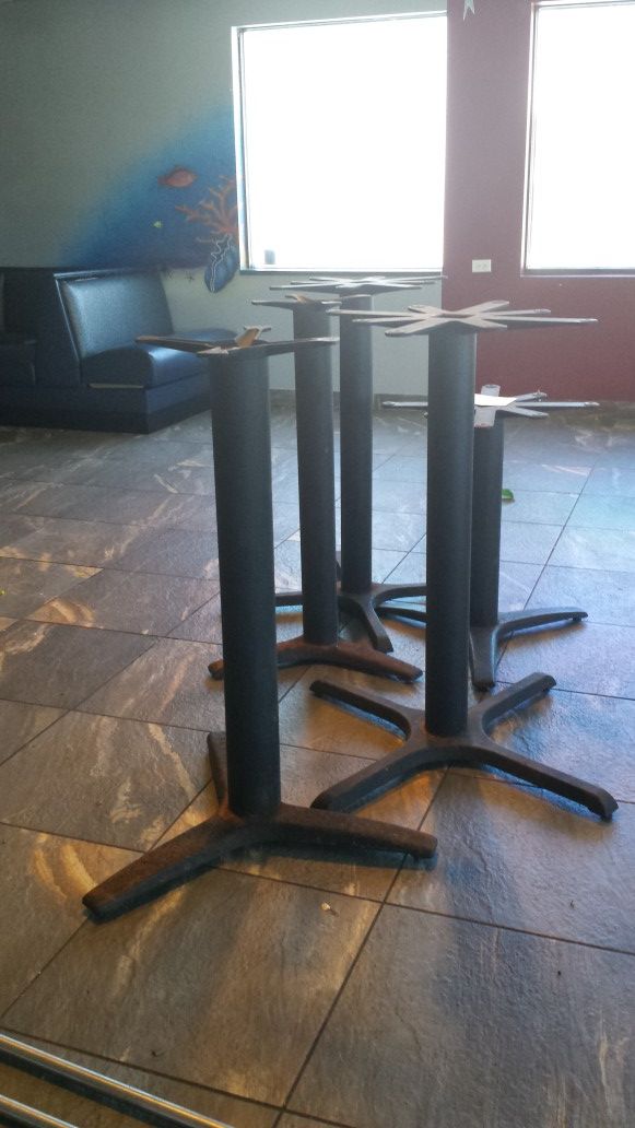 Restaurant quality commercial table legs for Sale in Town 'n' Country