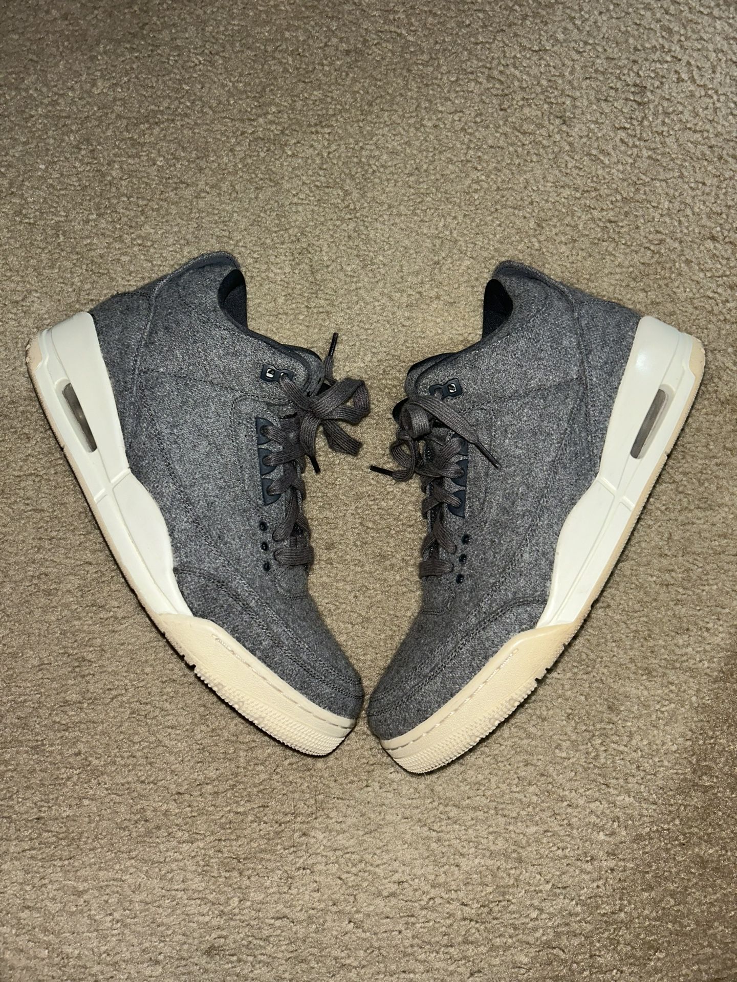 Air Jordan 3 Wool 