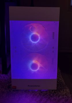 PowerSpec G527 Gaming PC - Ryzen 7500X3D, RX 9060 XT 16GB, 32GB DDR5, 1TB - w/ Box & Receipt