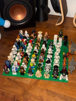 LEGO Minifigure Collection