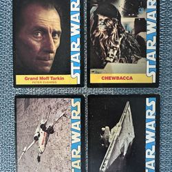 Star Wars 1977 Wonder Bread Trading Cards