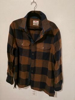 Fjällräven Buffalo Plaid Flannel Shirt